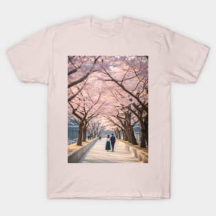 Cherry Blossom Seoul T-Shirt